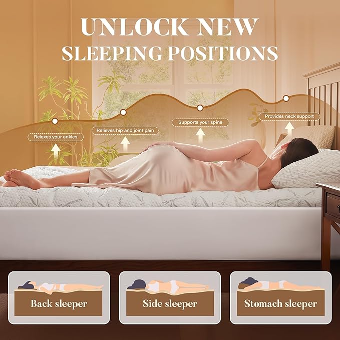 PRIMESOFT 100% Waterproof Full Size Mattress Topper, Thick Pillow Top Mattress - Image 2