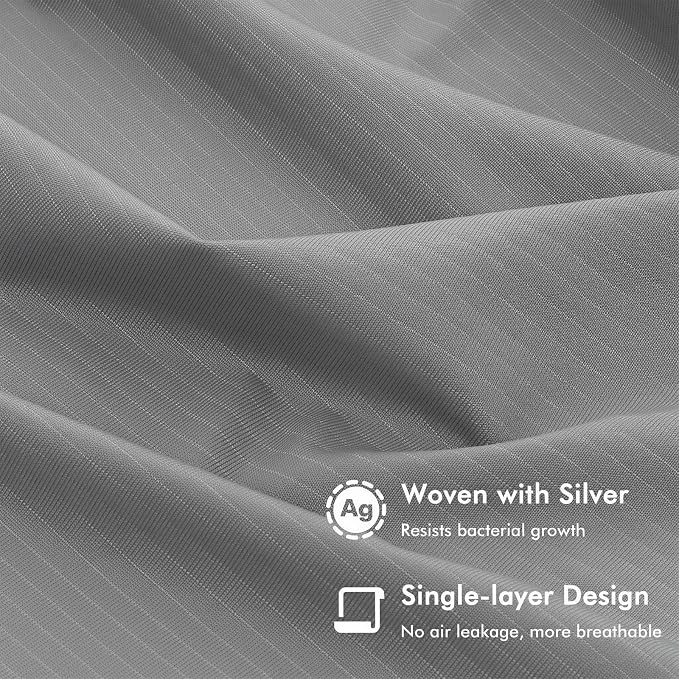 Elegear Cooling Blankets for Hot Sleeper, Arc-Chill 3.0 Cool Fiber - Image 5