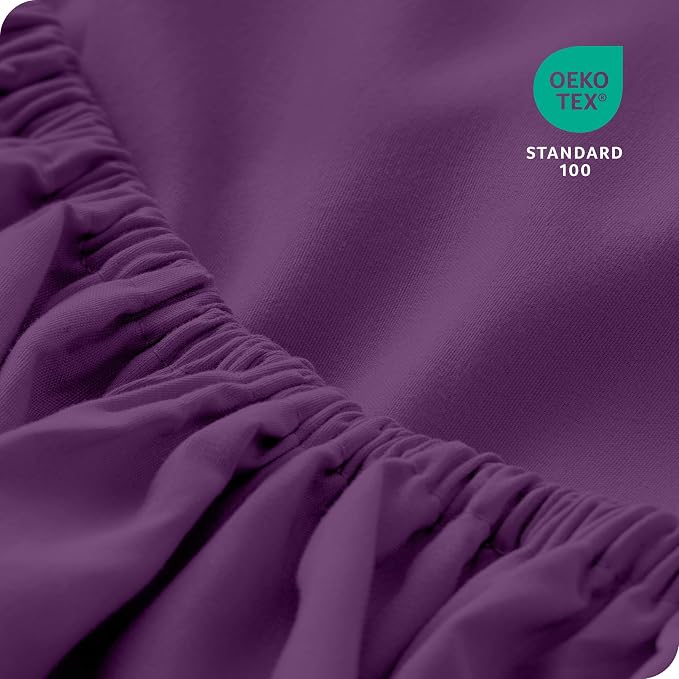 Bare Home 2-Pack Fitted Bottom Sheets Twin - Image 5