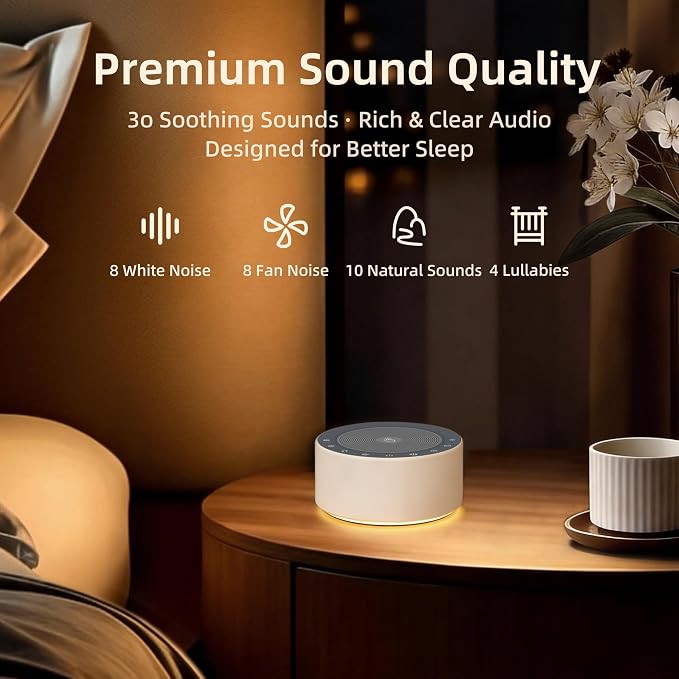 Kipcush White Noise Machine - Image 6