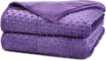 Alomidds Weighted Blanket, Luxury Velvet Weighted Blankets by Alomidds
