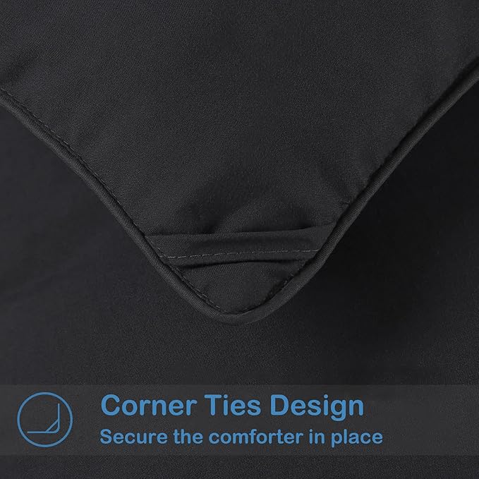EASELAND California King Down Alternative Comforter - Image 6
