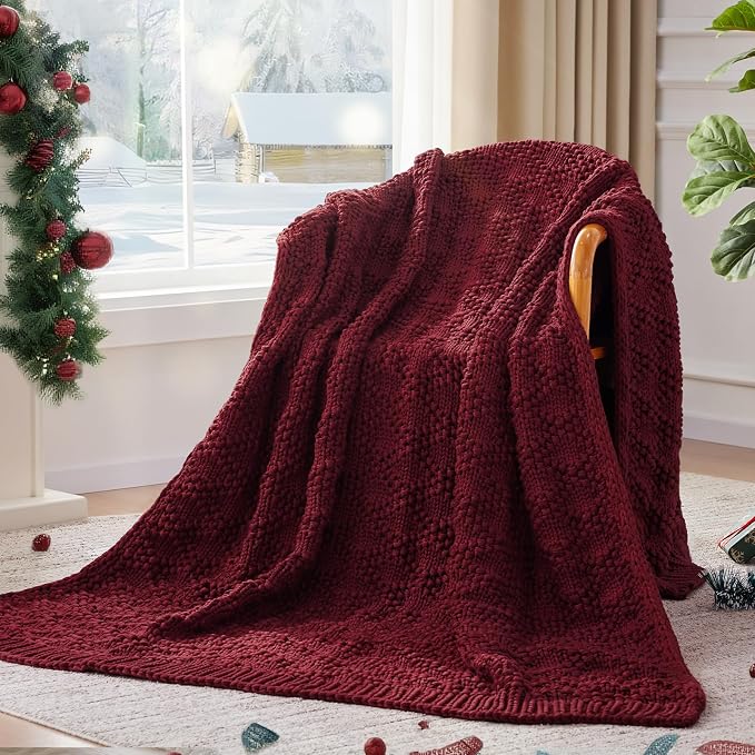 Anysay Knitted Weighted Blanket - Image 6