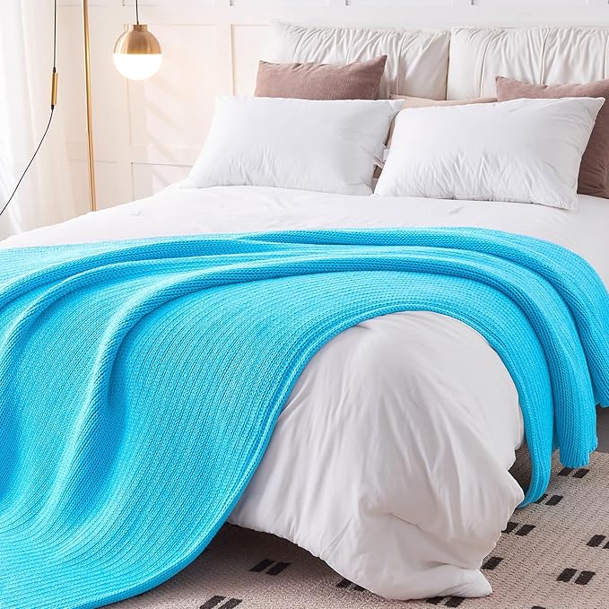 L'AGRATY Knitted Weighted Blanket - Image 8