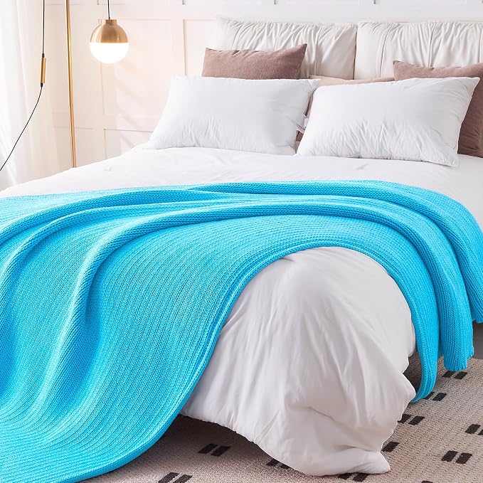 L'AGRATY Knitted Weighted Blanket - Image 8