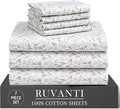 RUVANTI 7 Pcs Cotton Sheets by Ruvanti