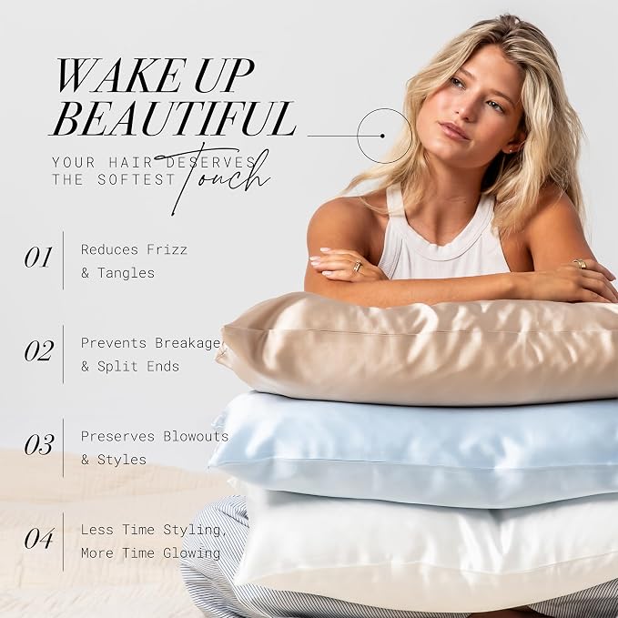 100% Mulberry Silk Pillowcase Infused - Image 8