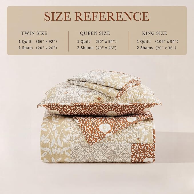 CASAAGUSTO Queen Quilt Set - Image 5
