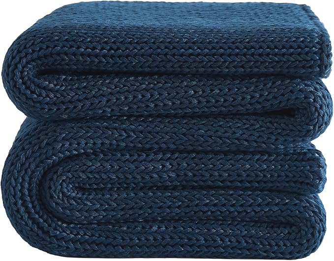 L'AGRATY Knitted Weighted Blanket by LAGRATY