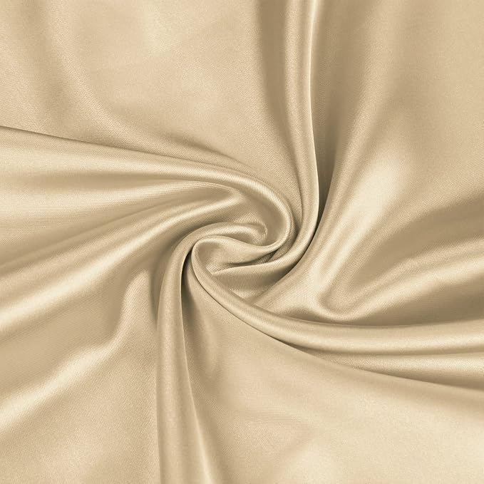 BEDELITE Satin Body Pillow Cover, Super Soft and Cooling Body Pillow Pillowcase - Image 7