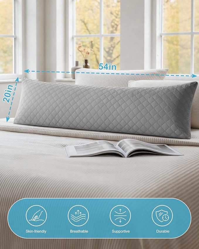 YZ HOME Long Body Pillow for Adults - Image 5