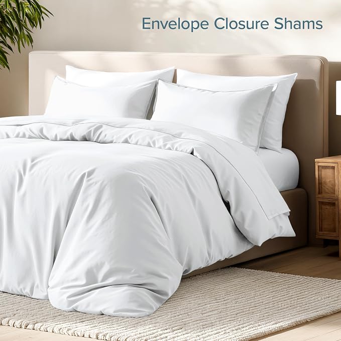 Bare Home Bedding Duvet Cover Queen Size - Image 4