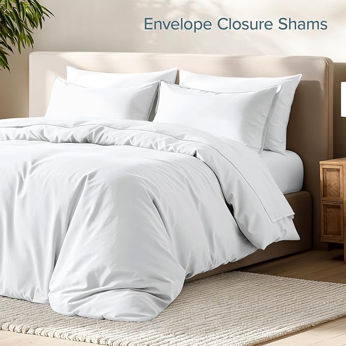 Bare Home Bedding Duvet Cover King Size - Image 4