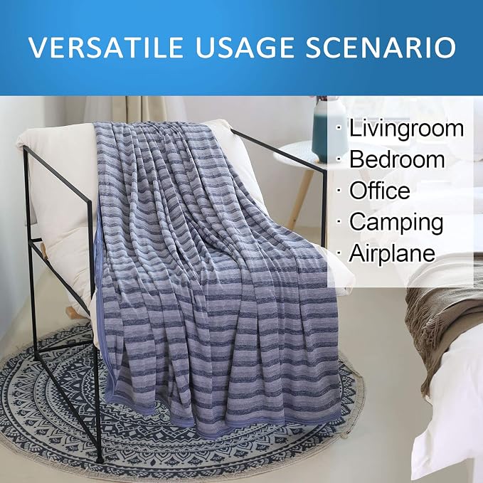 Ailemei Direct Cooling Blanket for Hot Sleepers, Double Sided Cold Effect - Image 7