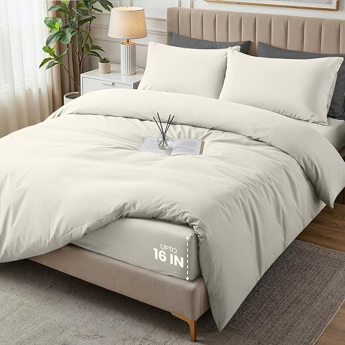 Utopia Bedding Duvet Cover Queen by UTOPIABEDDING