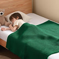 Guohaoi Knitted Weighted Blanket Kids No Beads Cooling Heavy Blanket, Home by GuohuoiHomeKitchen