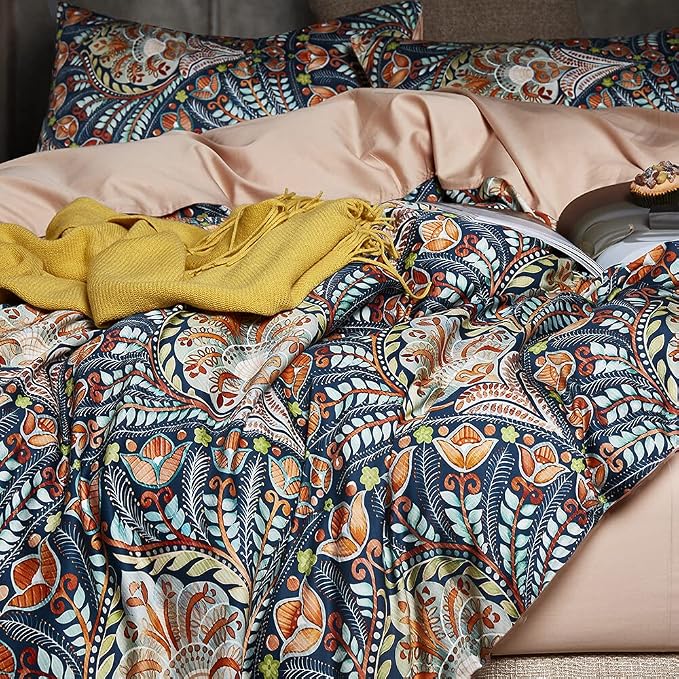 Cupocupa Duvet Cover Set;Duvet Cover Queen/King/Twin Bedding Set Fluffy Boho - Image 3