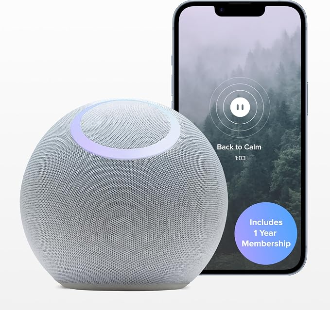 Reflect Orb: Smart tracker for better mental health. Biofeedback device to by Reflect