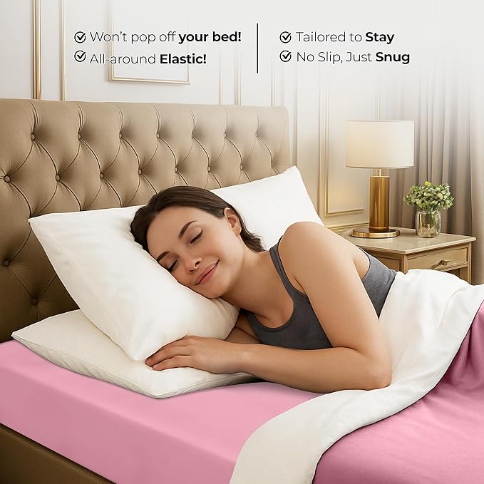 Utopia Bedding Queen Fitted Sheet - Image 8