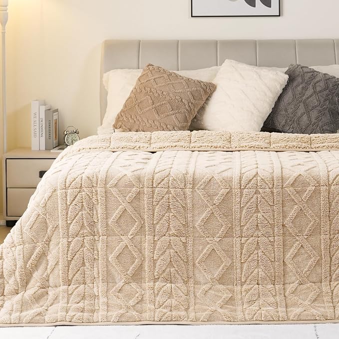 Cottonblue Jacquard Weighted Blanket 20 lbs - Image 9