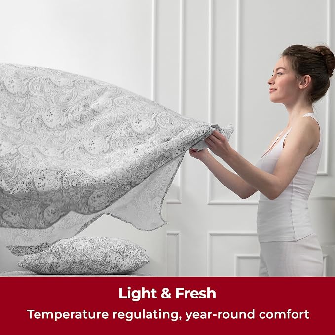 Mellanni Extra Deep King Sheets - Image 7