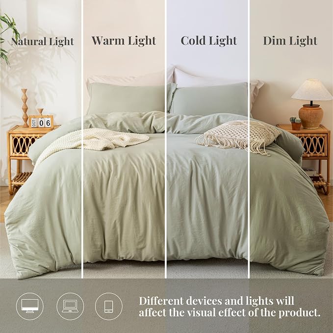 MILDLY Super Soft Duvet Cover - Image 4