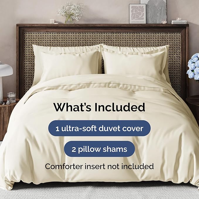 Duvet Cover Queen Size Set - Image 2