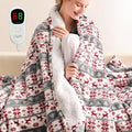 Homemate Electric Heated Blanket Full Size by Homemate