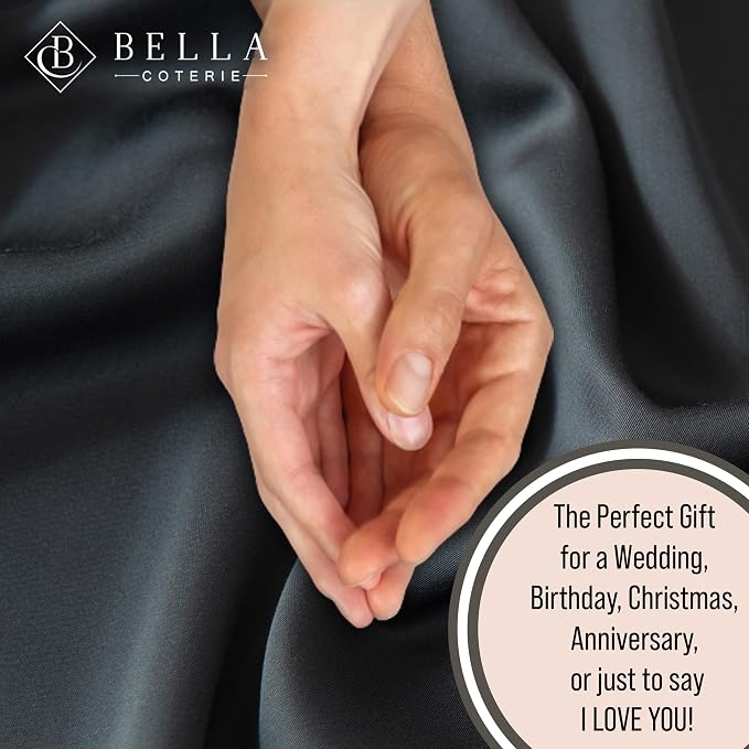 Bella Coterie Luxury Bamboo Viscose Cal King Size Fitted Sheet Only | 100% - Image 6