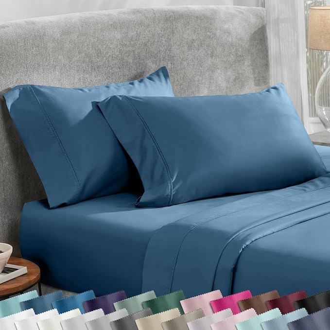 Standard Queen Size Pillowcase Set by CaliforniaDesignDen