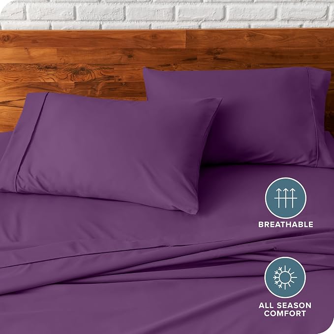 Bare Home Microfiber Pillow Cases - Image 5
