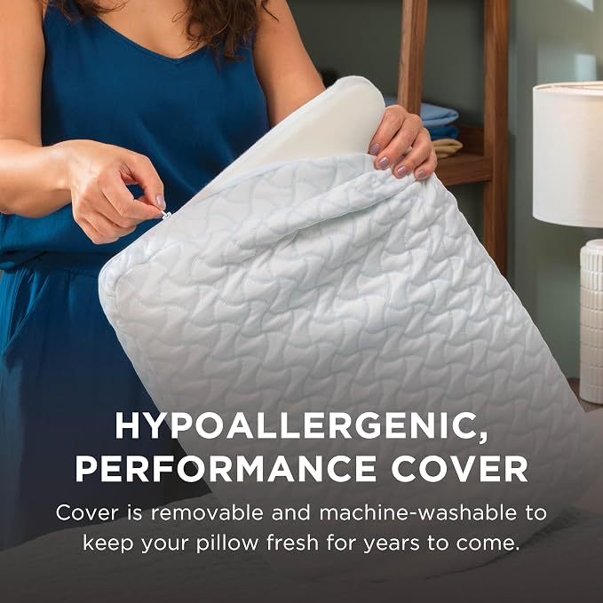 Tempur-Pedic TEMPUR-Cloud® + Cooling Pillow, King - Image 9