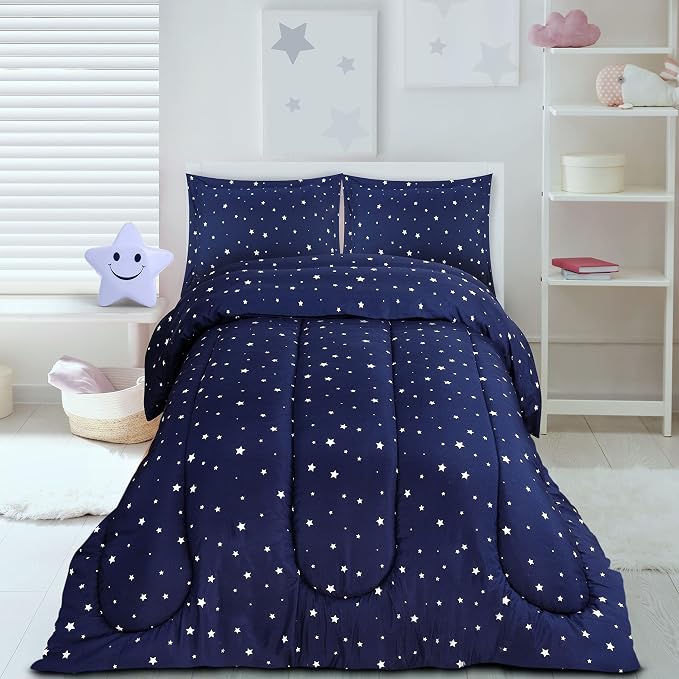 Utopia Bedding Star Kids Comforter Set - Image 4