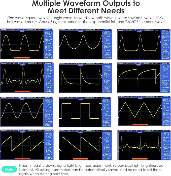 Schumann Resonance Generator 7.83Hz, Adjustable Frequency Healing Device - Image 9
