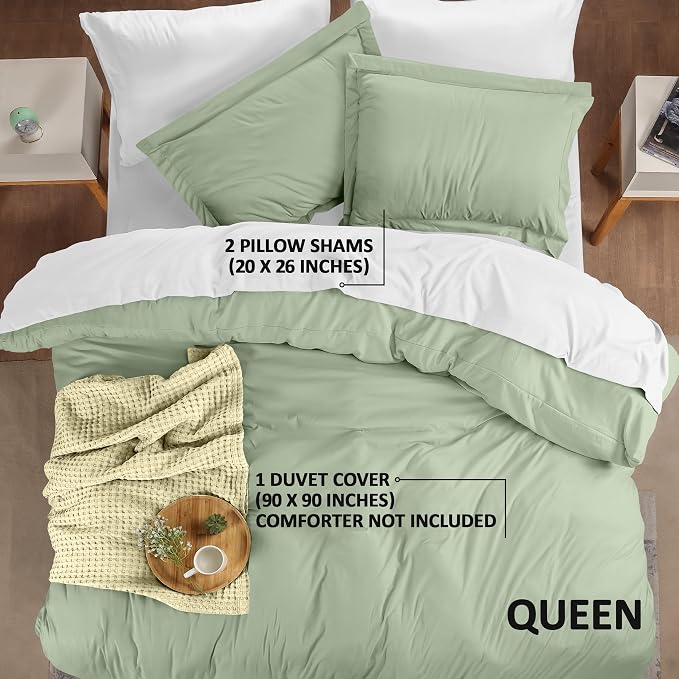 Utopia Bedding Duvet Cover Queen Size - Image 2