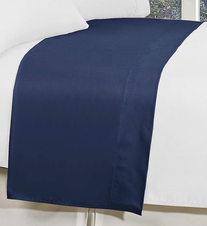 Elegant Comfort Premium Hotel Quality 1-Piece Flat Sheet, Luxury and Softest - Image 4