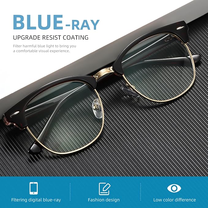 Blue Light Blocking Glasses for Woman/Men Computer Bluelight Glasses Womens/Mens - Image 4