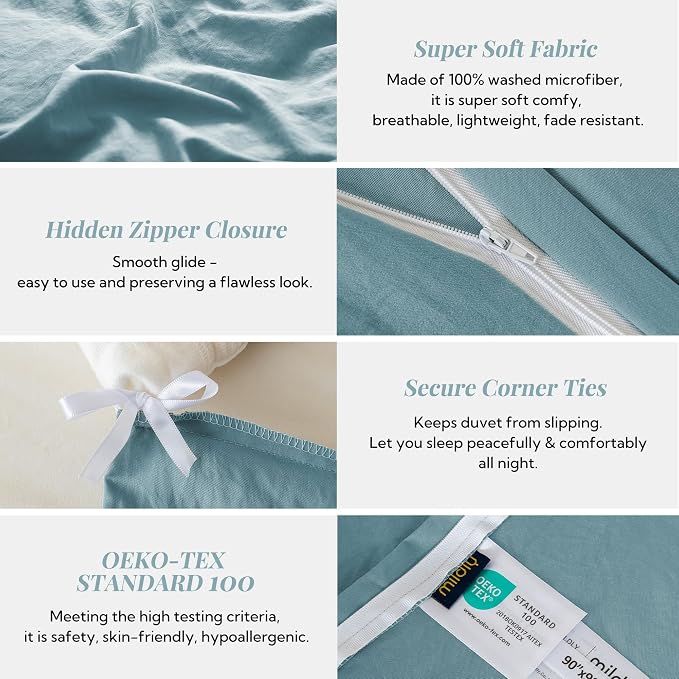 MILDLY Super Soft Duvet Cover - Image 5