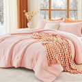 MUXHOMO Full Comforter Sets, All Season Ultra Soft Down Alternative Bedding by MUXHOMO