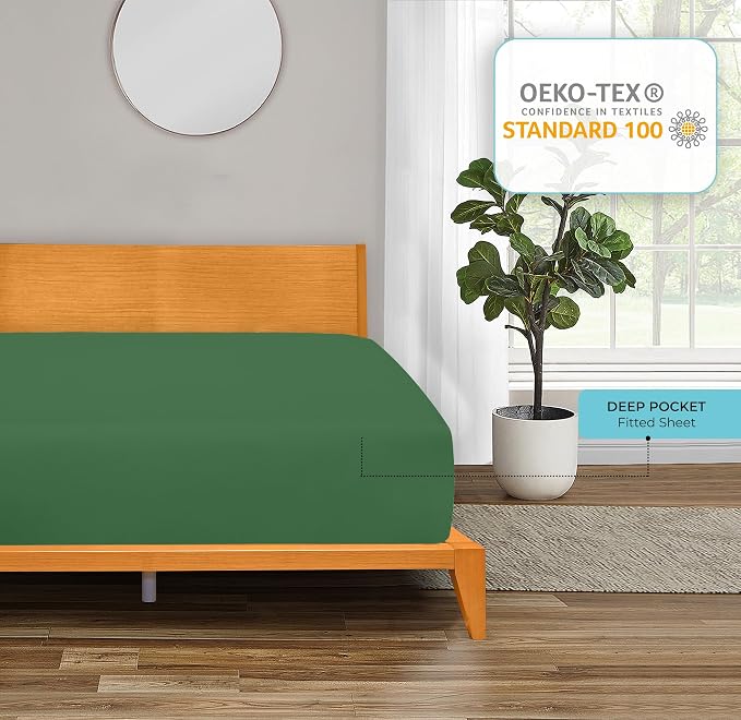 Royale Linens Fitted Sheet California King - Image 7