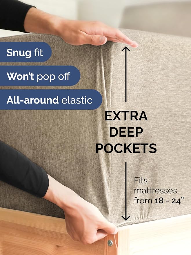 Extra Deep Queen Sheet Set - Image 3