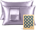 Pure Bedding Satin Pillowcase 2 Pack by PureBedding