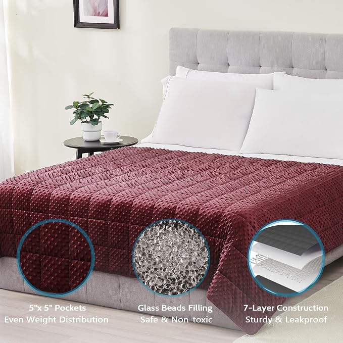 L'AGRATY Weighted Blanket - Image 4