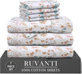 RUVANTI 7 Pcs Cotton Sheets by Ruvanti