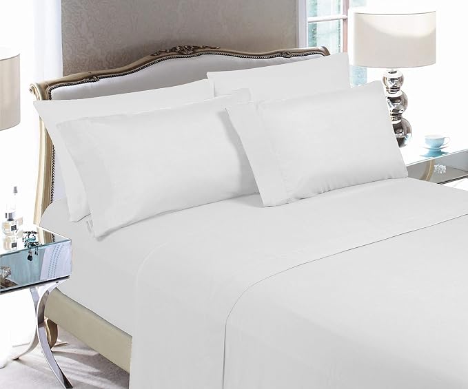 Elegant Comfort Luxury Soft Bed Sheets 1500 Premium Hotel Quality Microfiber - Image 2