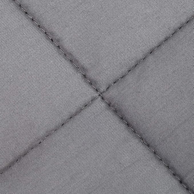Waowoo Weighted Blanket Adult, 20lbs 60"x80" Blanket - Image 5