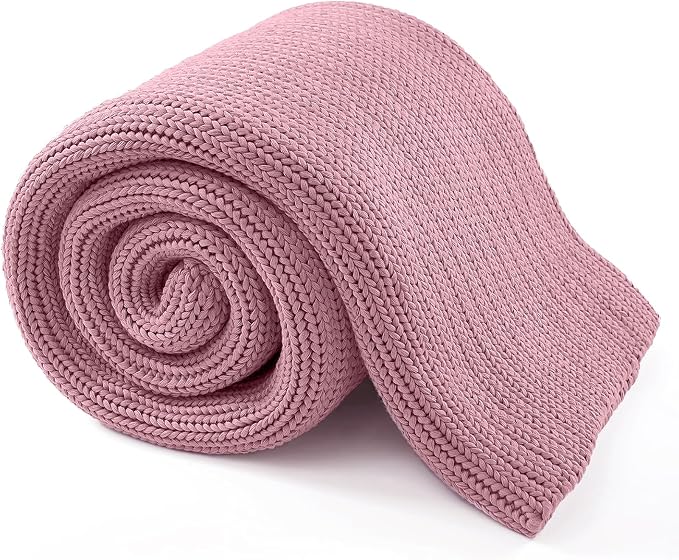 Guohaoi Knitted Weighted Blanket by GuohuoiHomeKitchen