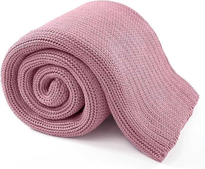 Guohaoi Knitted Weighted Blanket by GuohuoiHomeKitchen