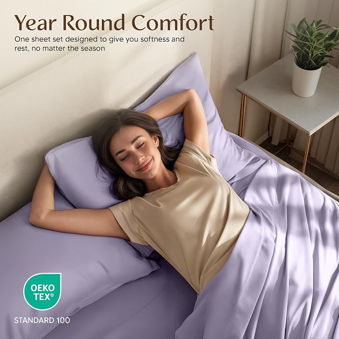 Utopia Bedding Queen Size Sheet Set – 4 Piece Bed Sheets, Soft and Breathable - Image 5