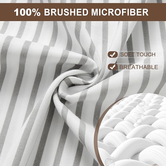FreshCulture Twin XL Fitted Sheet Only - Image 2